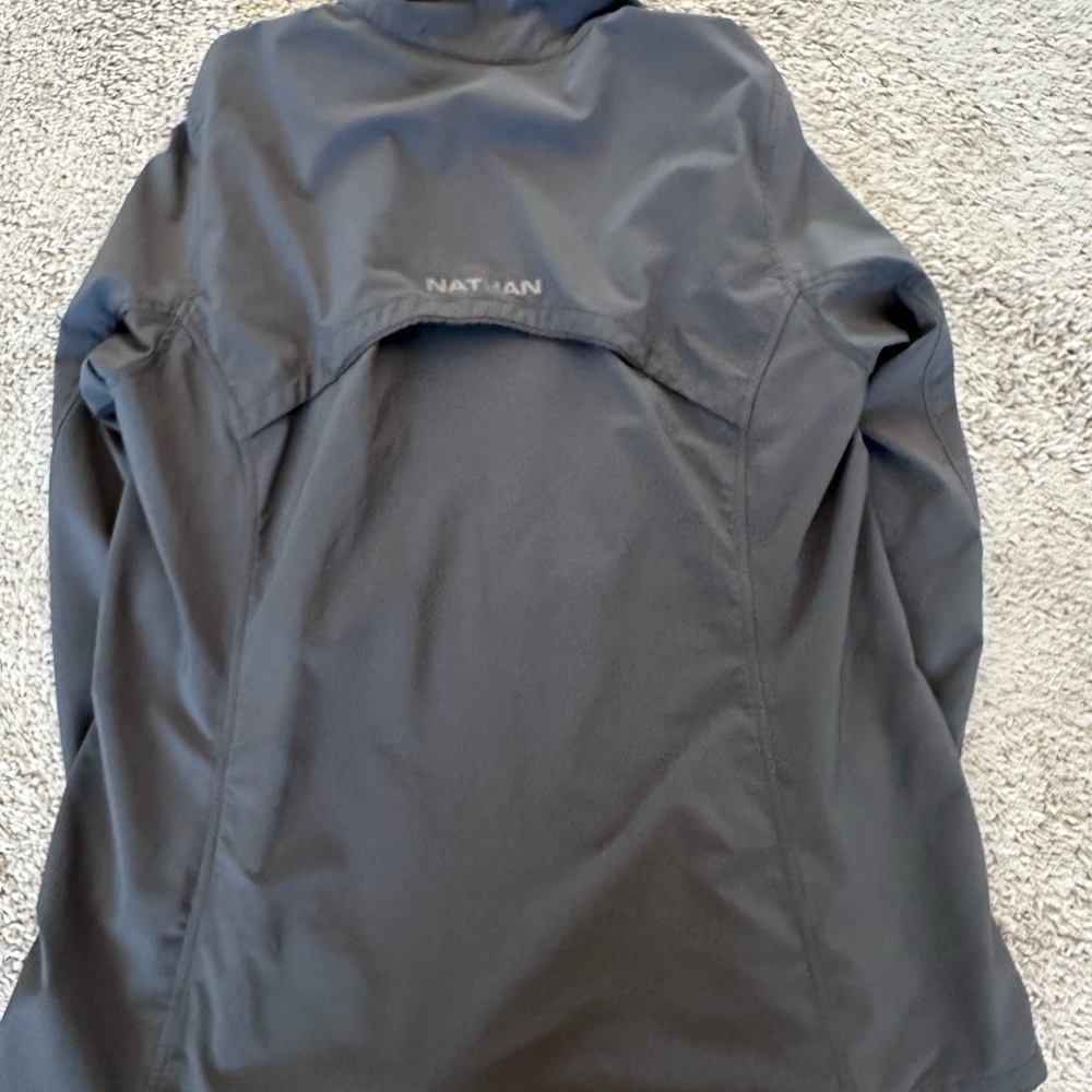 Natan Men's Dark Gray Performance Jacket